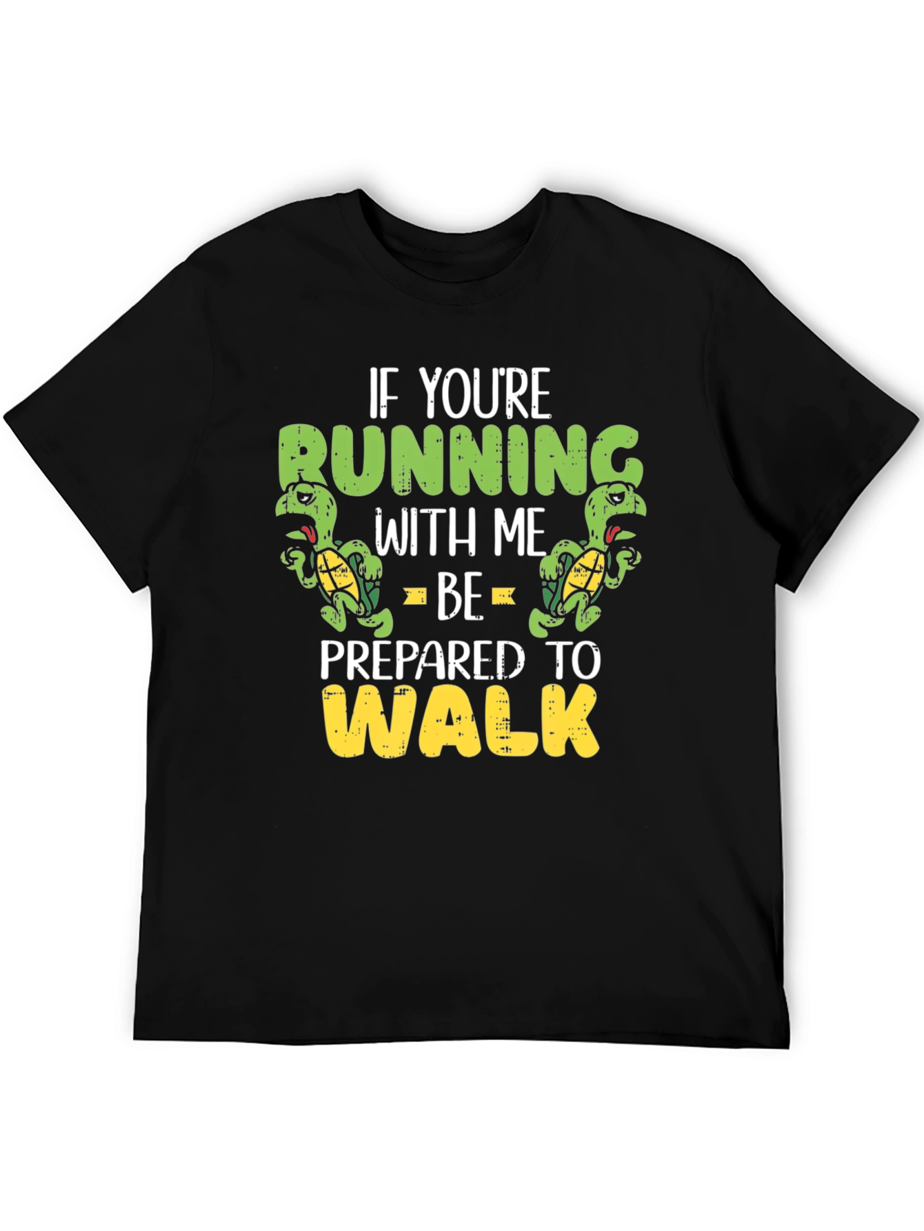 Running Turtle Graphic T-Shirt