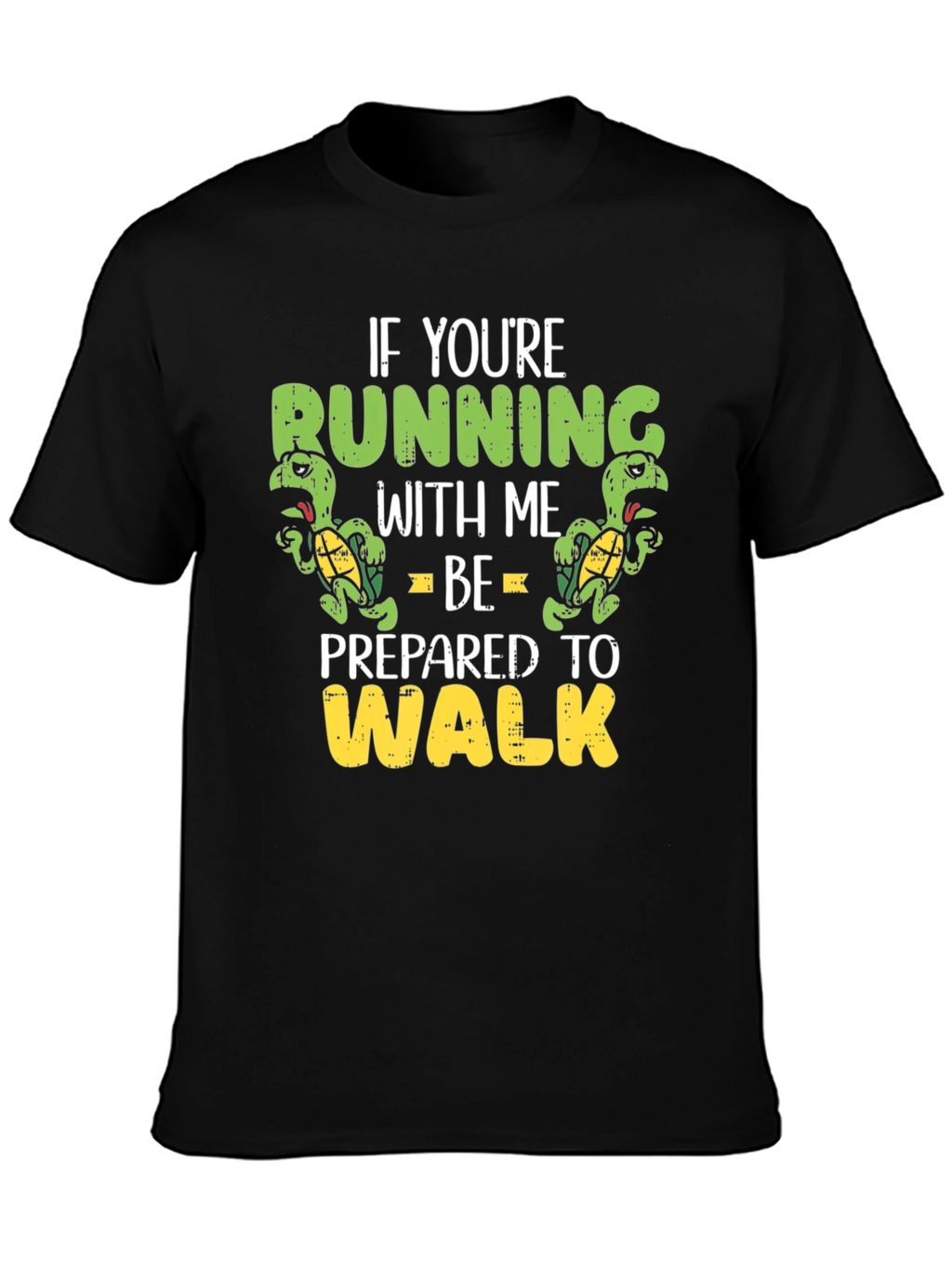 Running Turtle Graphic T-Shirt