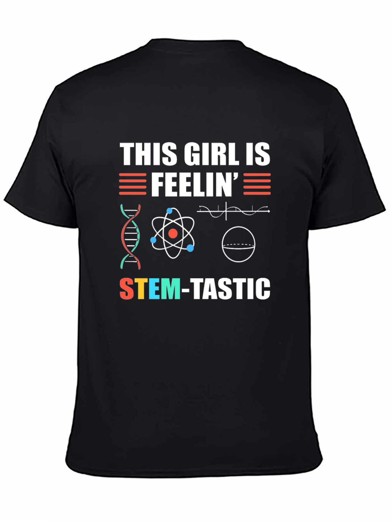 STEM-tastic Girls T-Shirt