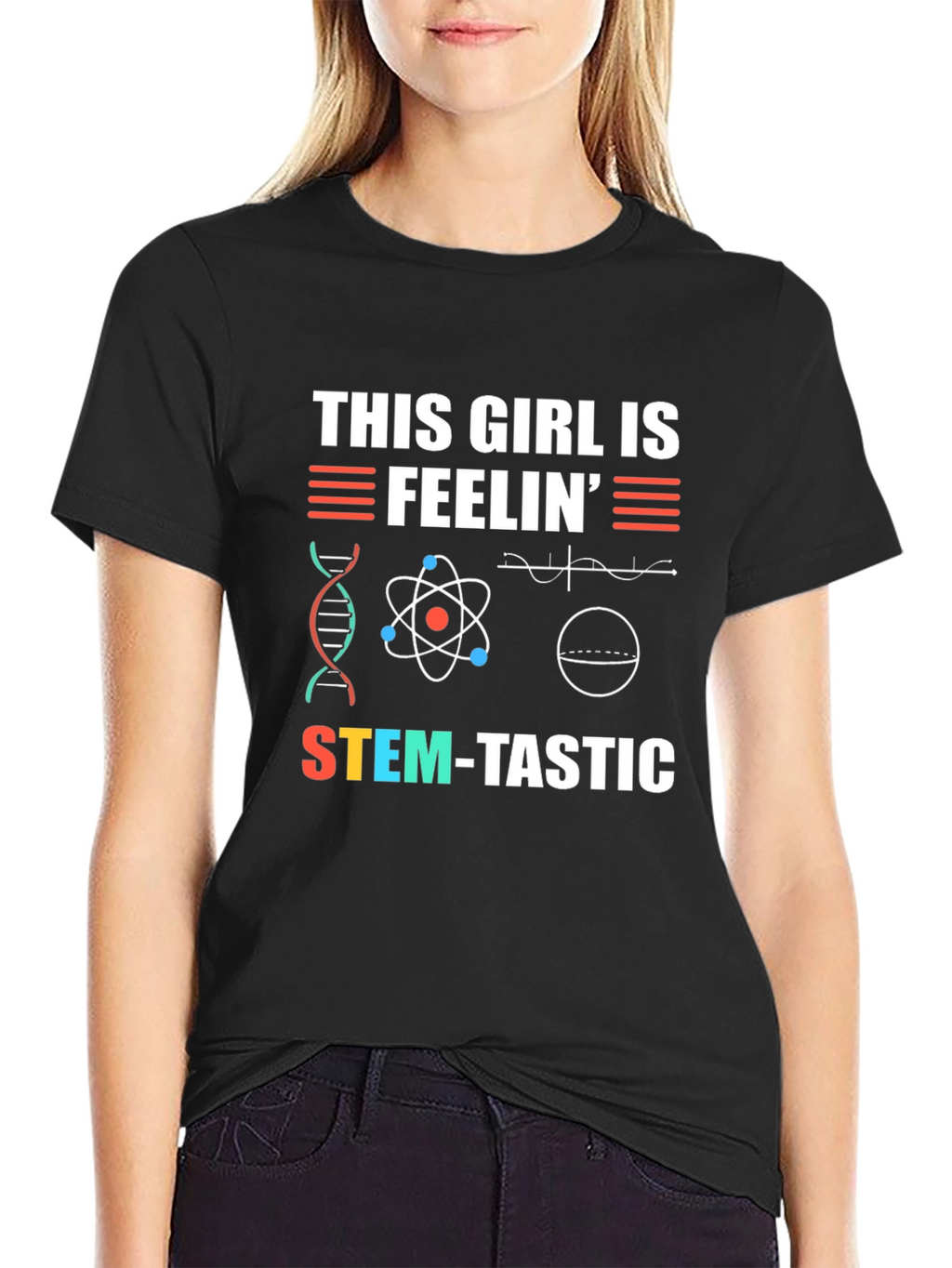 STEM-tastic Girls T-Shirt