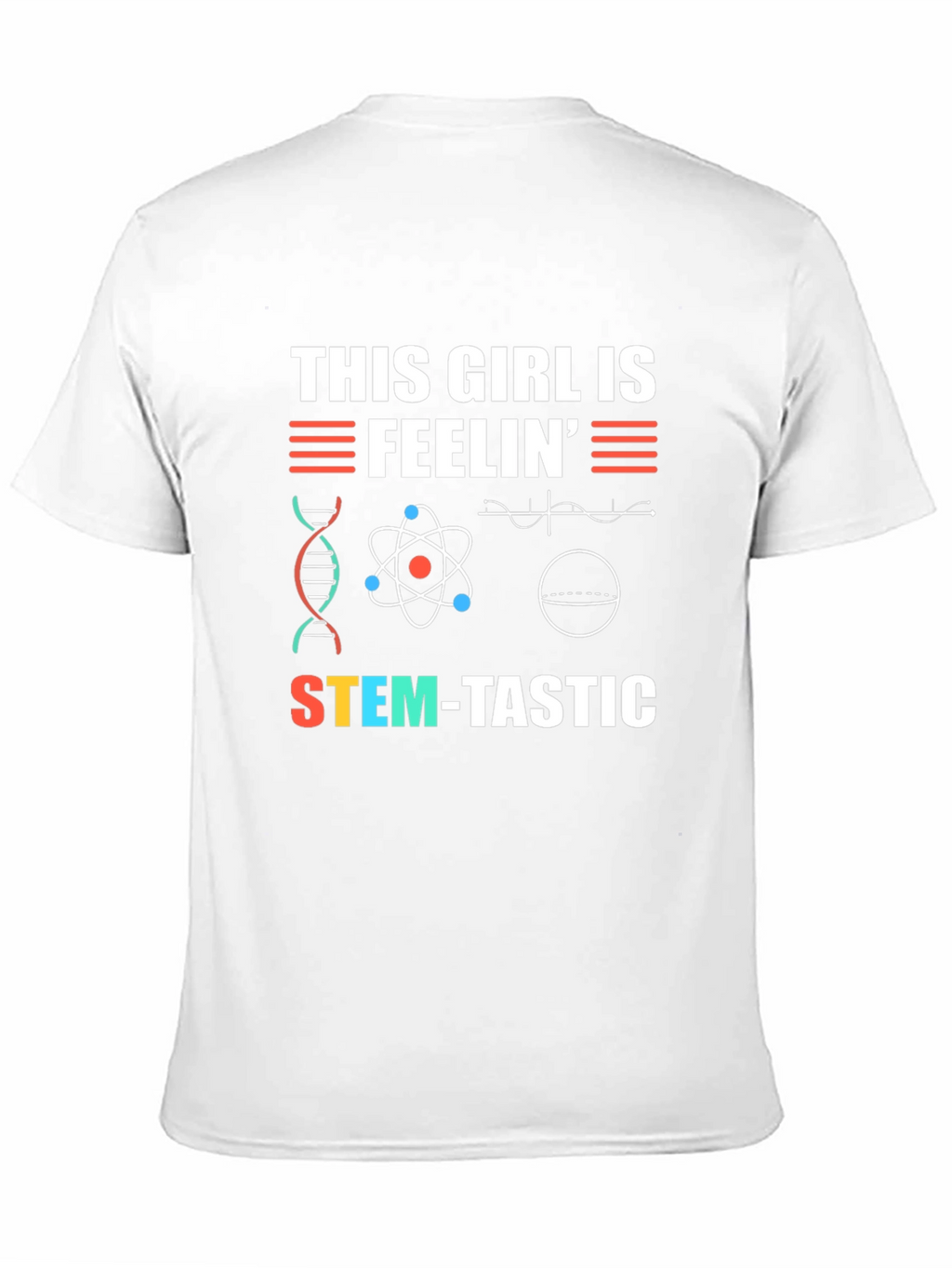 STEM-tastic Girls T-Shirt