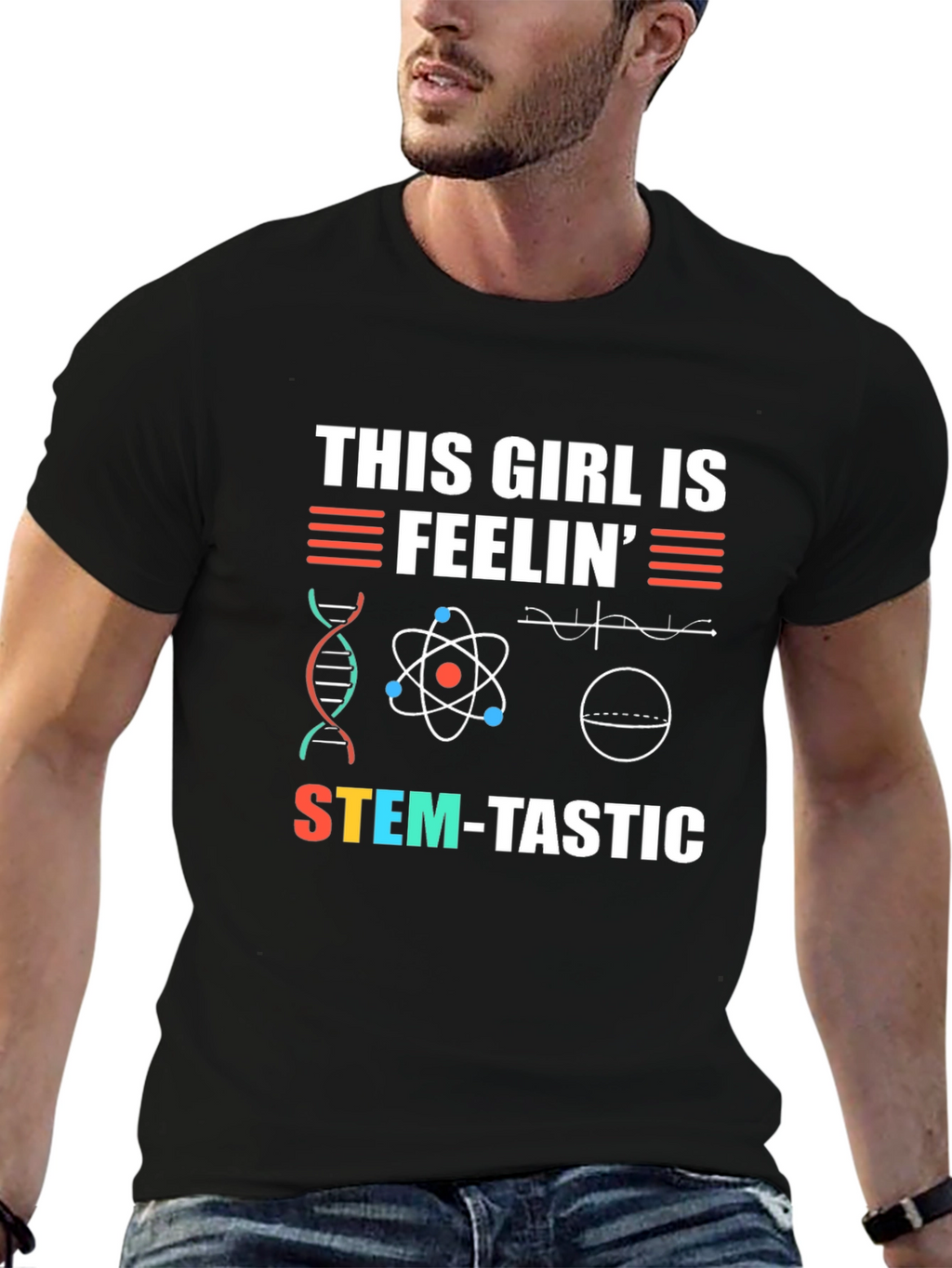 STEM-tastic Girls T-Shirt