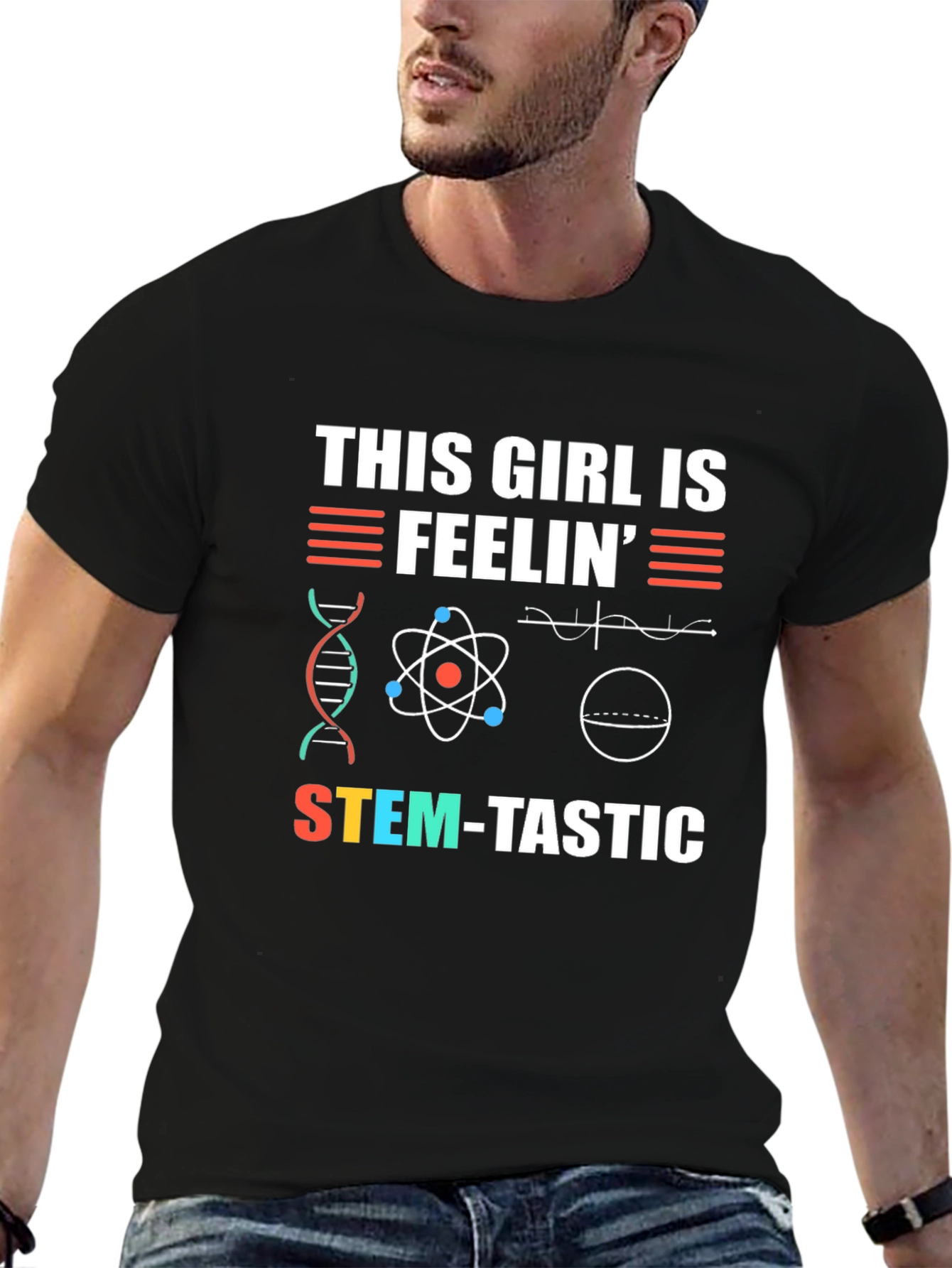 STEM-tastic Girls T-Shirt