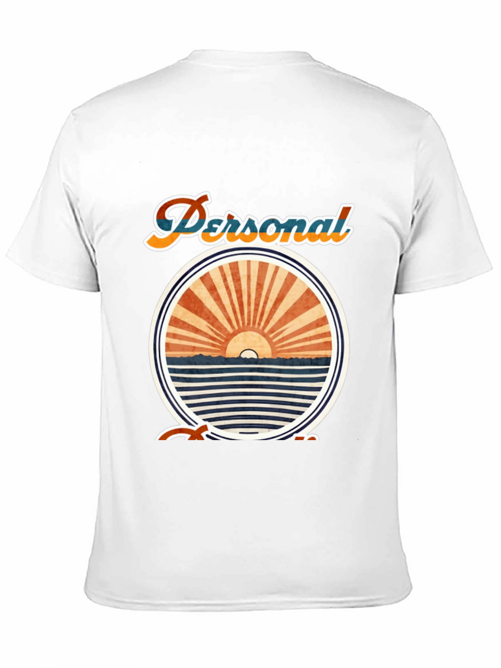 Personal Cruise T-Shirt - Black Crew Neck