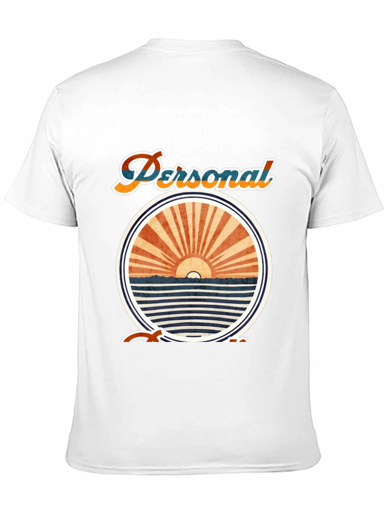 Personal Cruise T-Shirt - Black Crew Neck