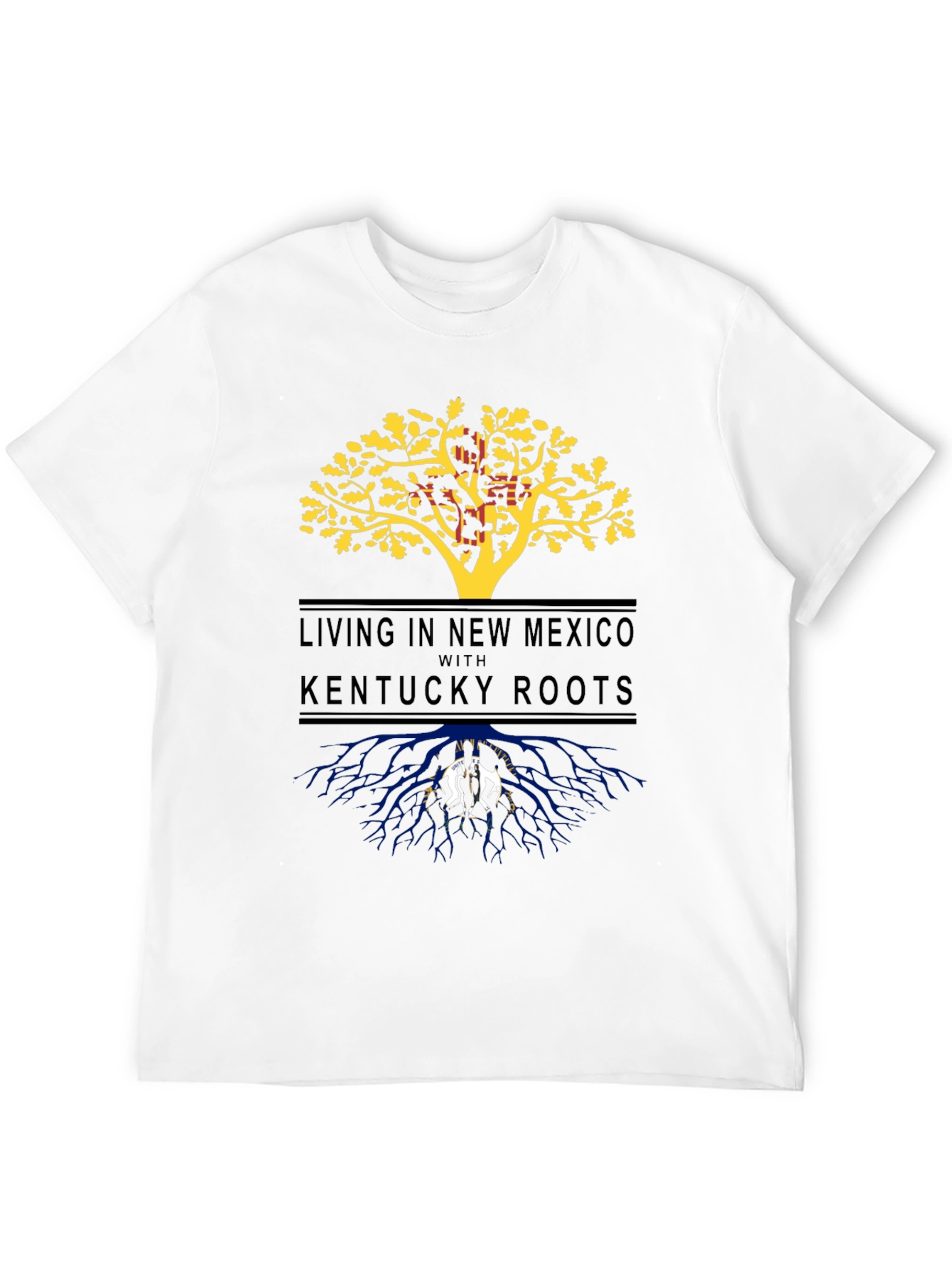 New Mexico Kentucky Roots T-Shirt