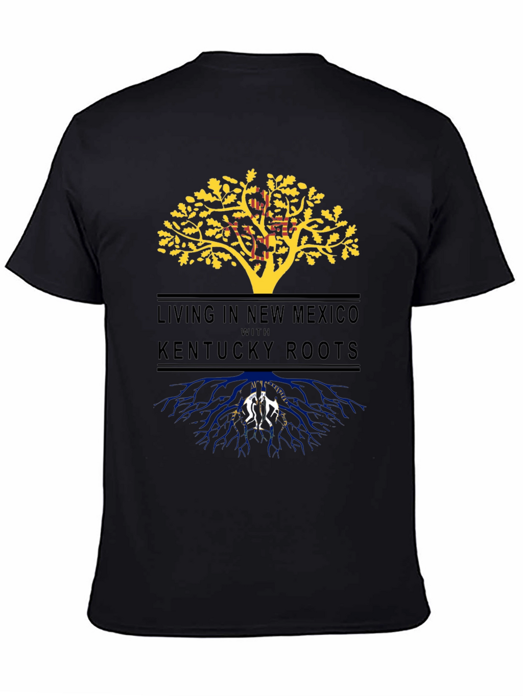 New Mexico Kentucky Roots T-Shirt