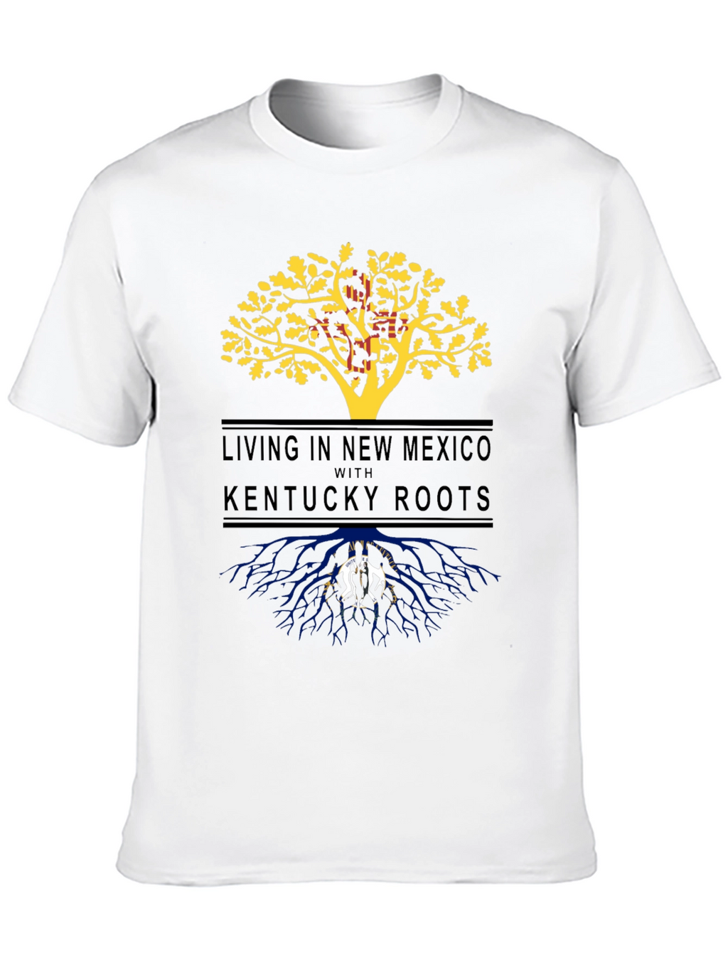 New Mexico Kentucky Roots T-Shirt