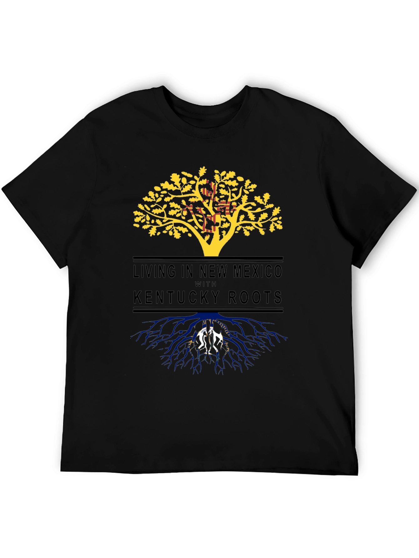 New Mexico Kentucky Roots T-Shirt