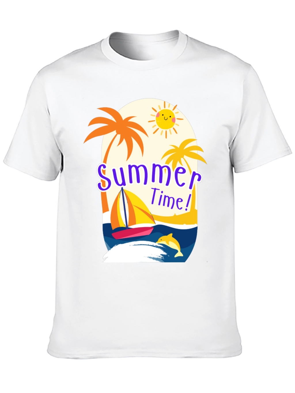 Summer Time Graphic Tee