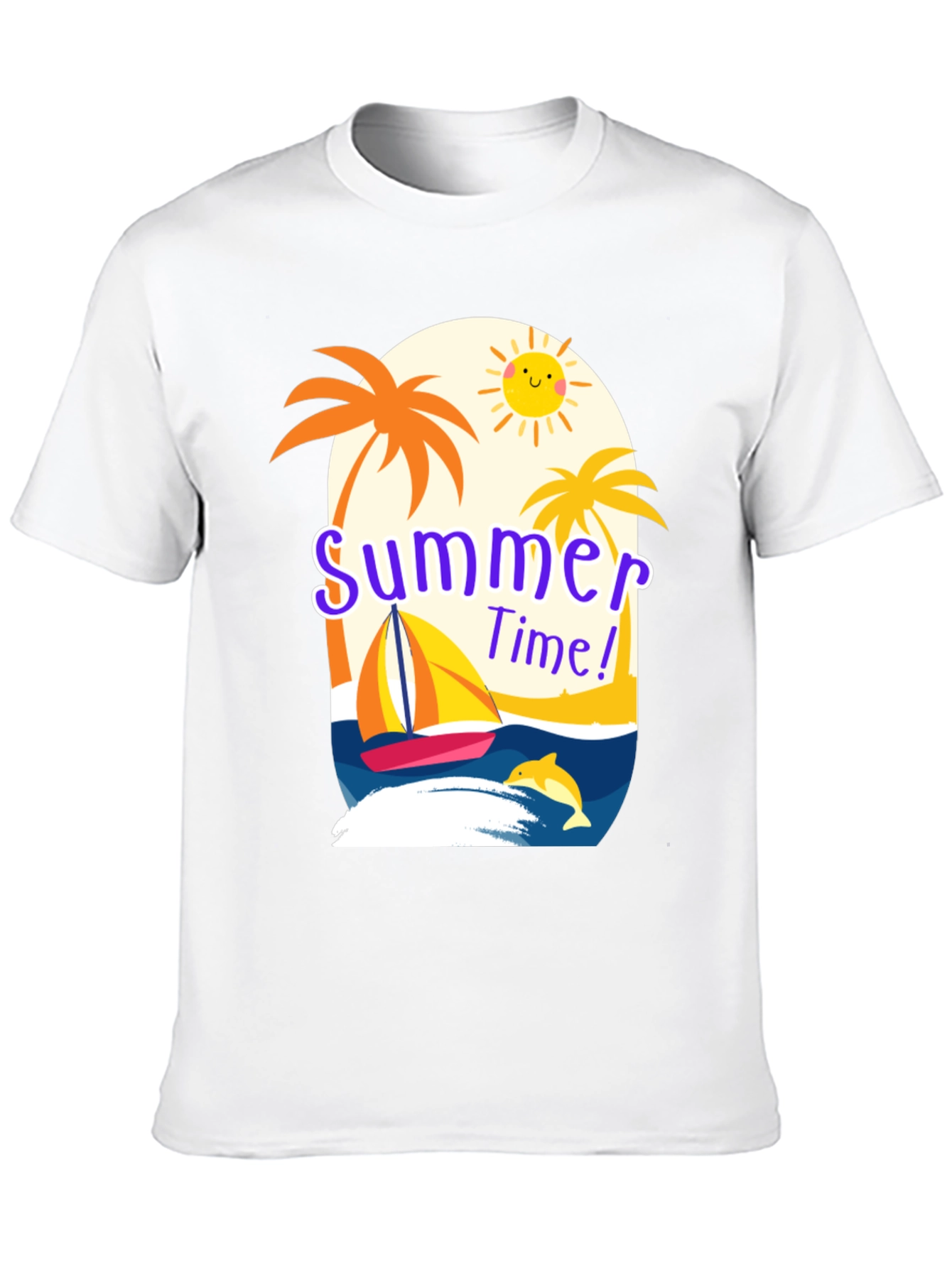 Summer Time Graphic Tee