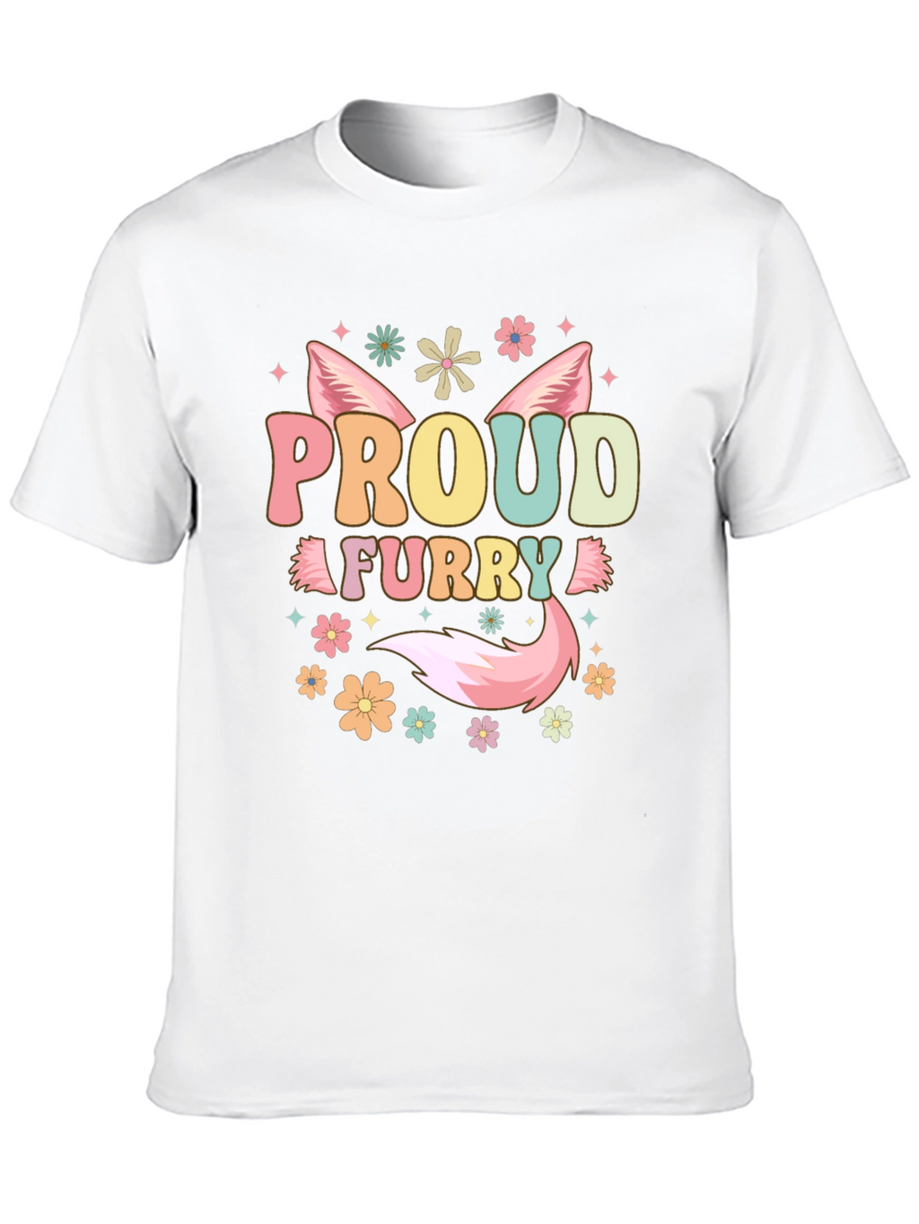 Proud Furry T-Shirt Cute Graphic Tee