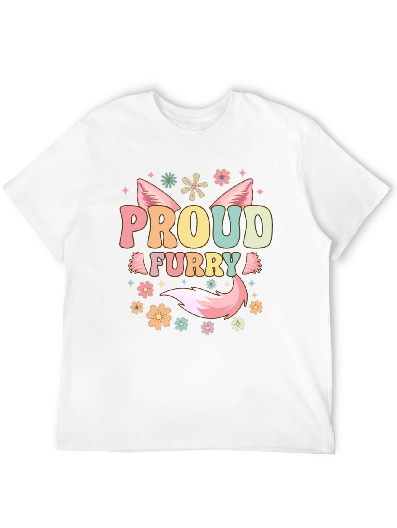 Proud Furry T-Shirt Cute Graphic Tee