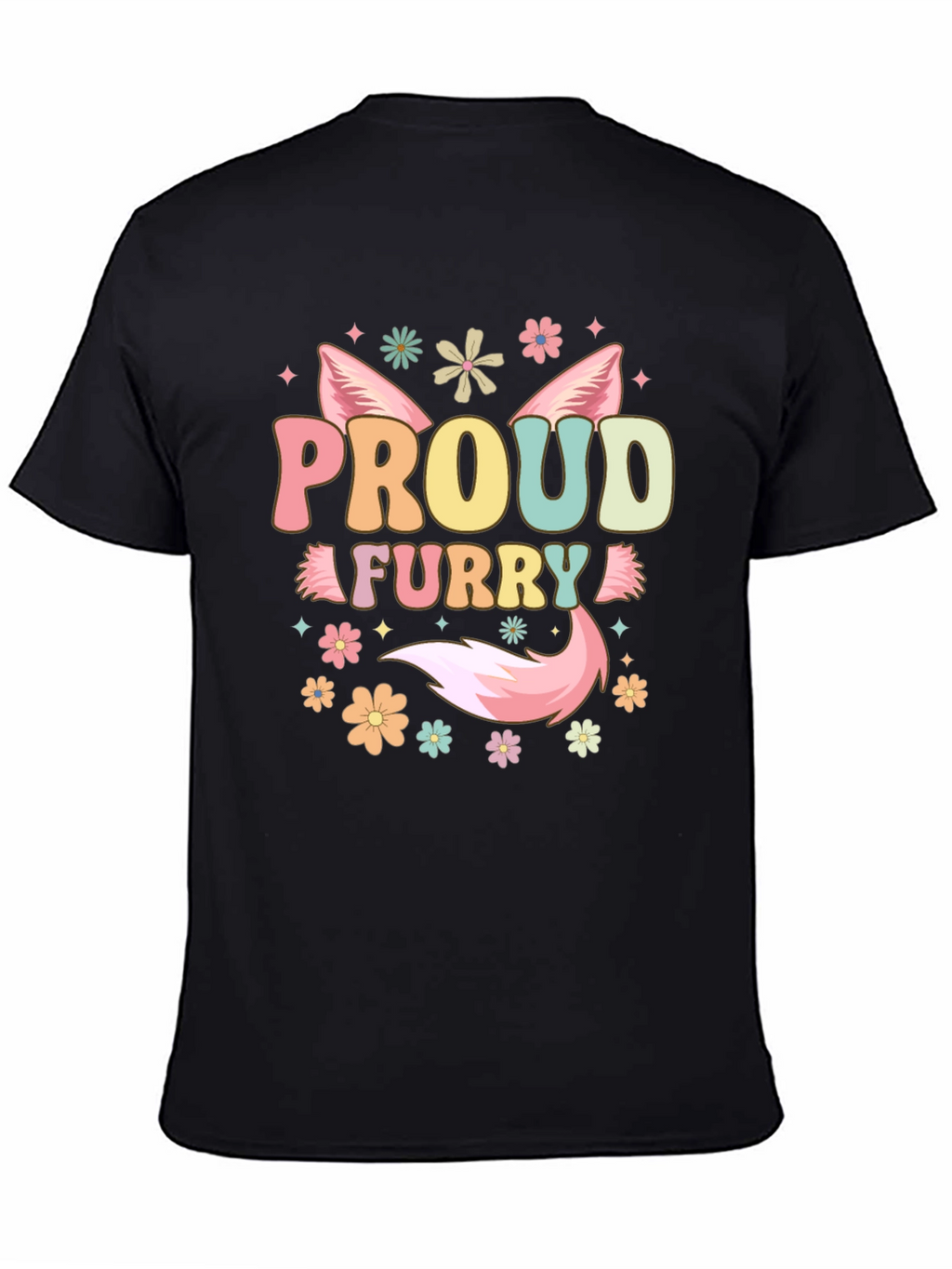Proud Furry T-Shirt Cute Graphic Tee