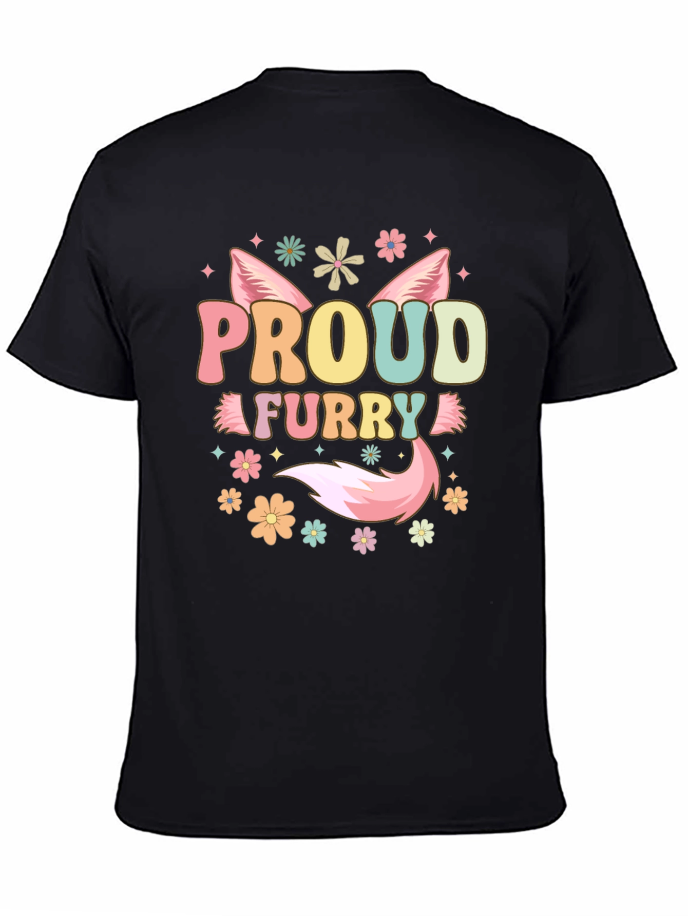 Proud Furry T-Shirt Cute Graphic Tee