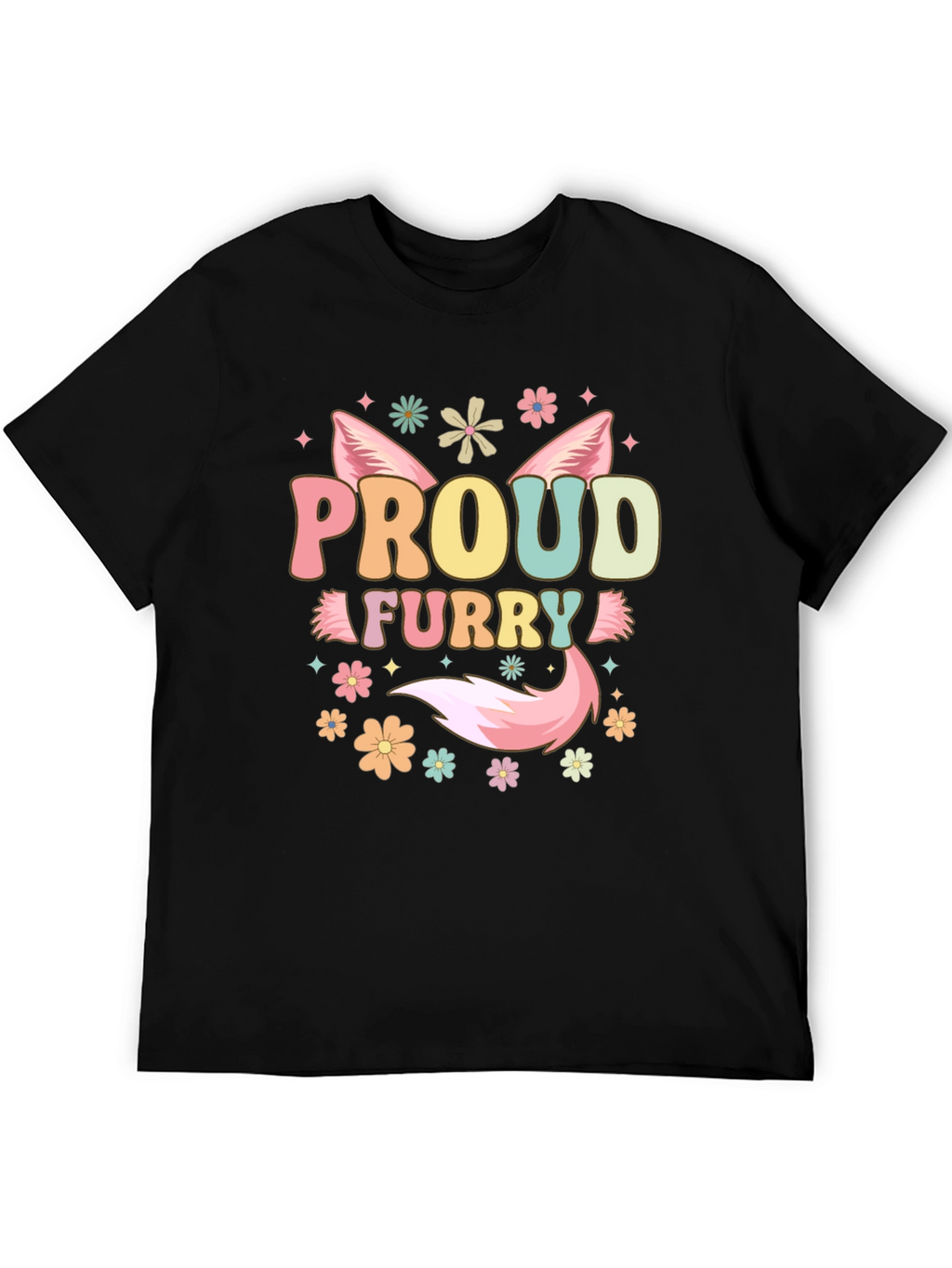 Proud Furry T-Shirt Cute Graphic Tee