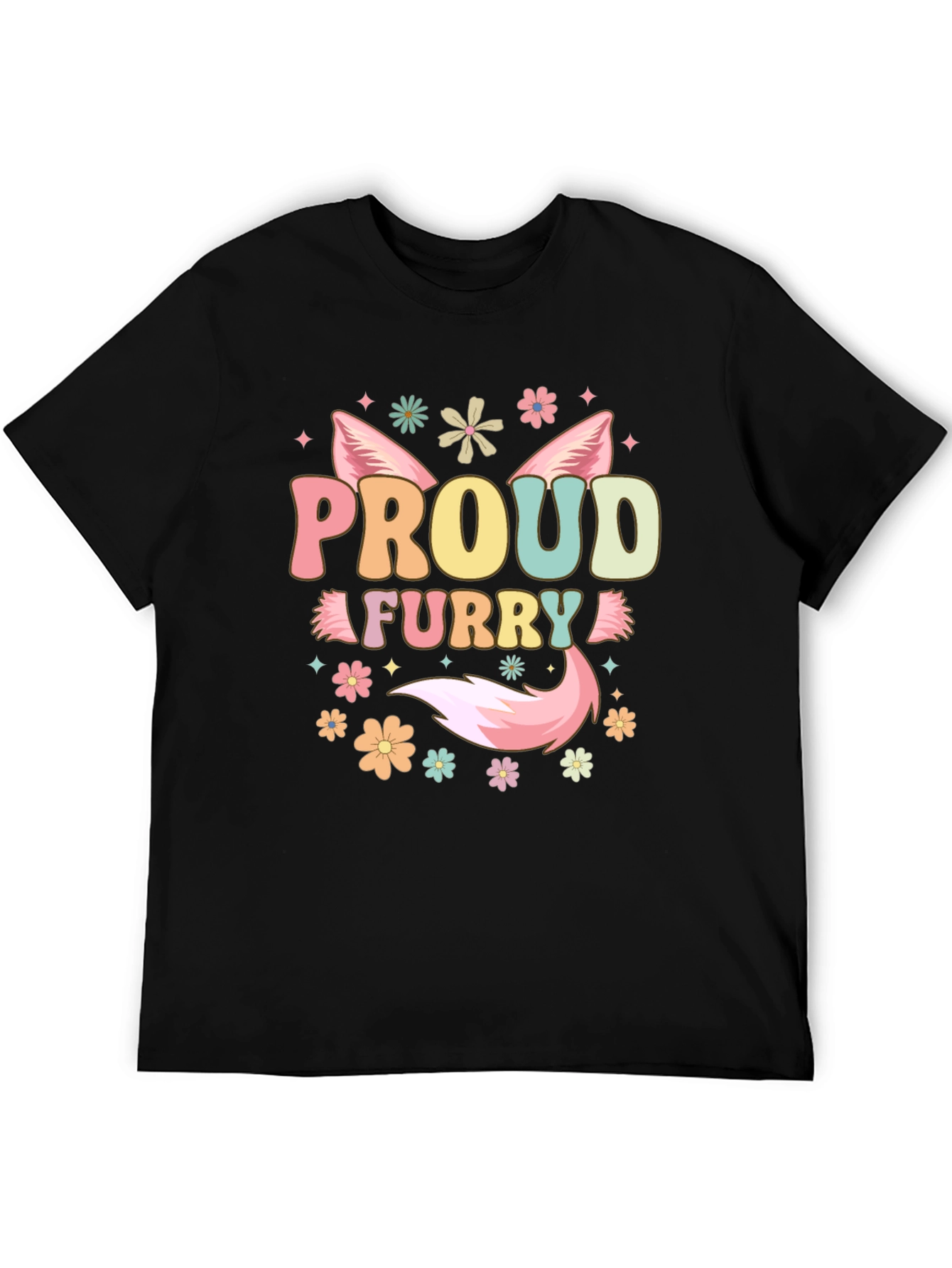 Proud Furry T-Shirt Cute Graphic Tee
