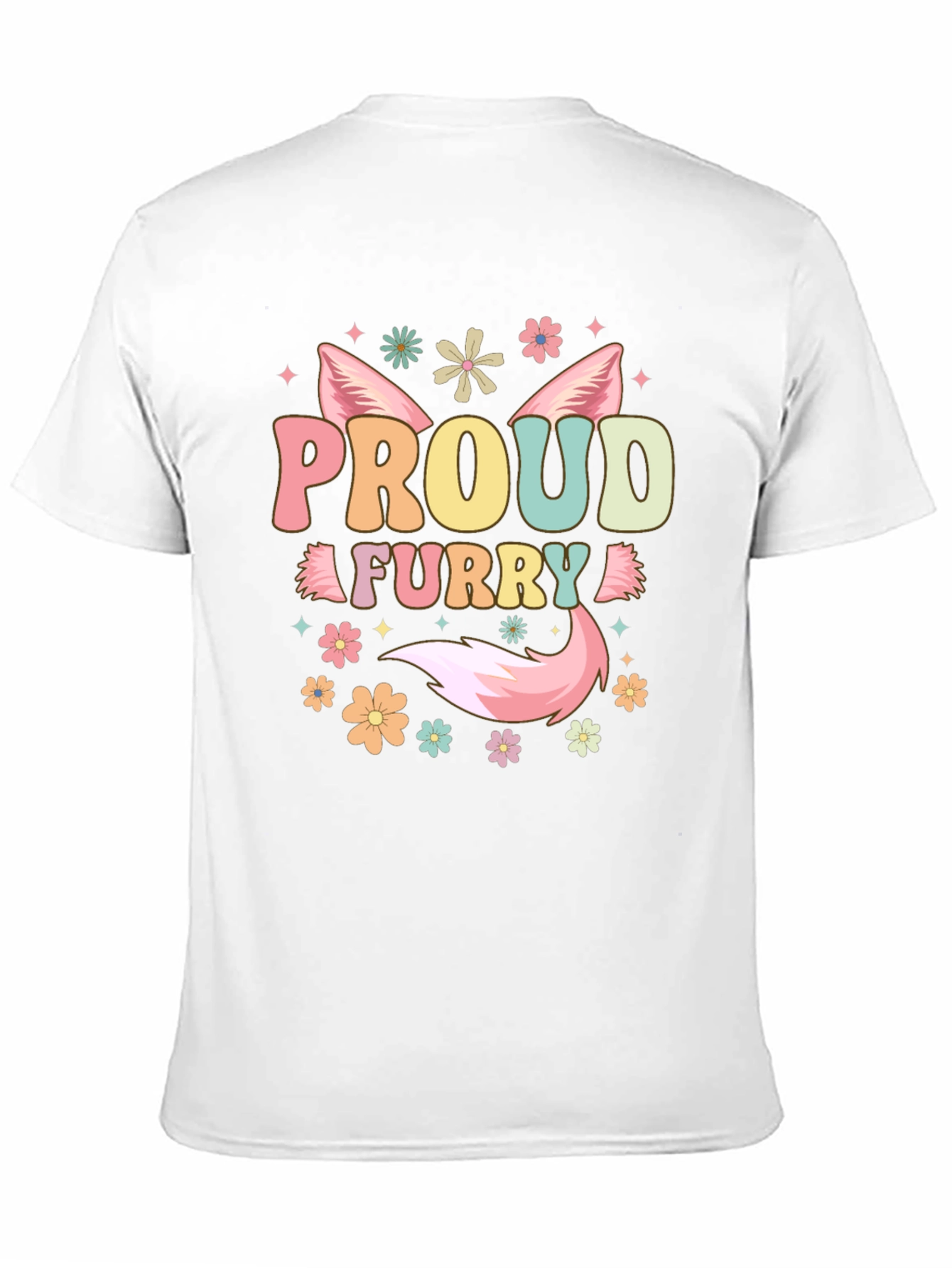 Proud Furry T-Shirt Cute Graphic Tee