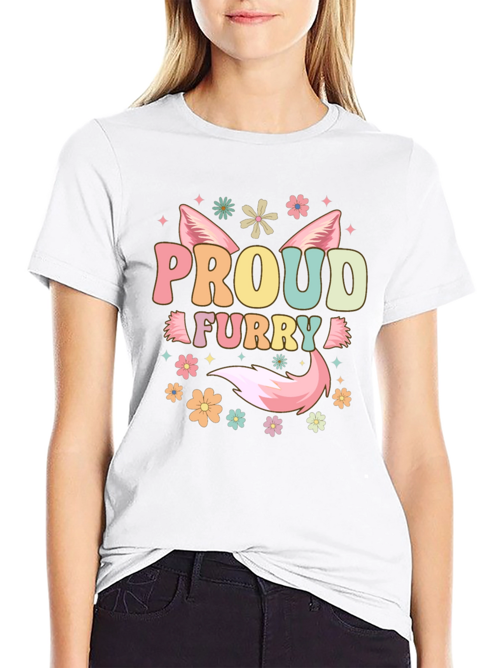 Proud Furry T-Shirt Cute Graphic Tee