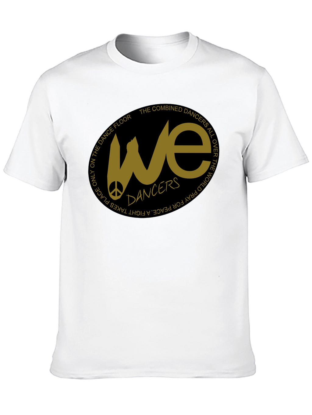 We Dancers Black Graphic Tee