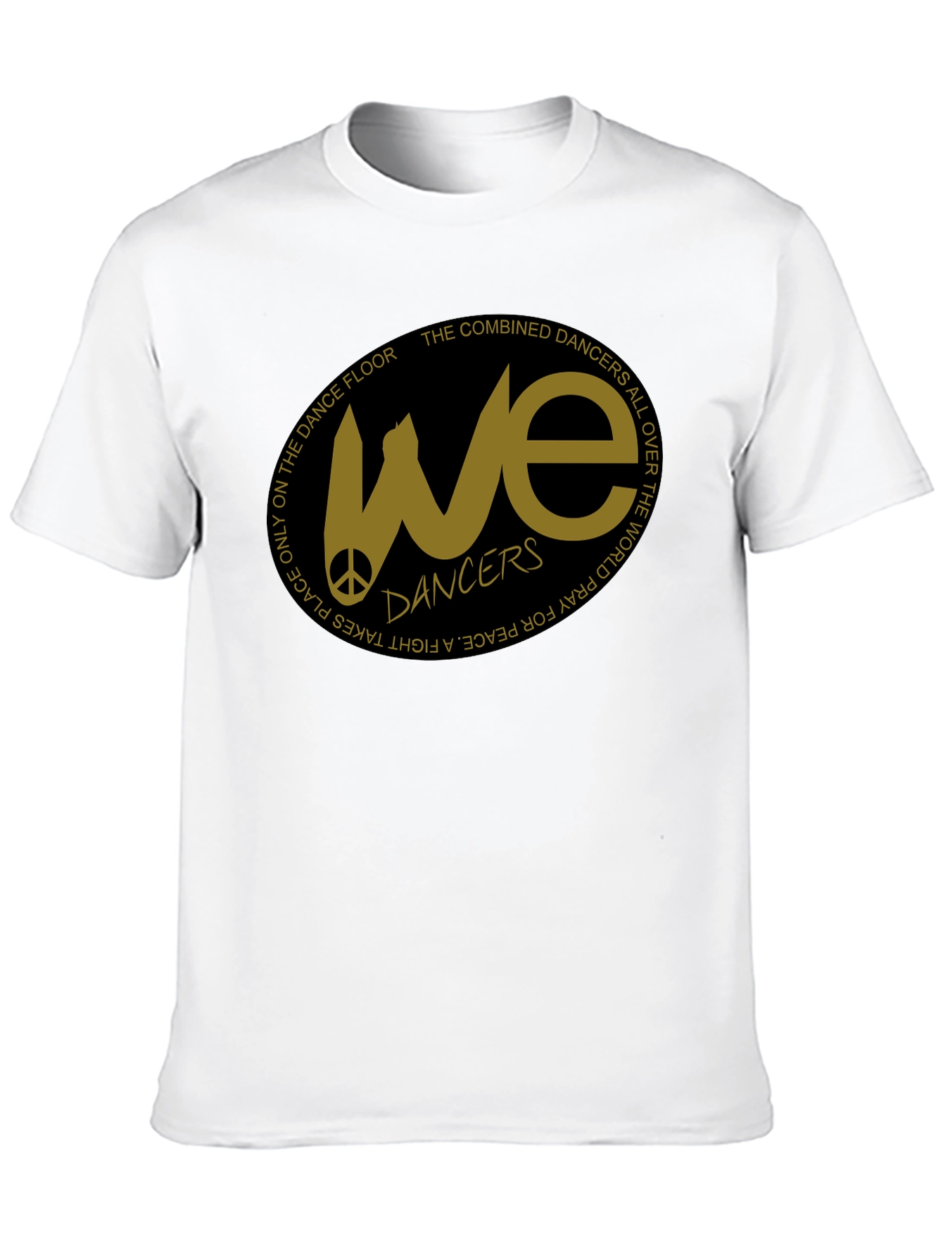 We Dancers Black Graphic Tee