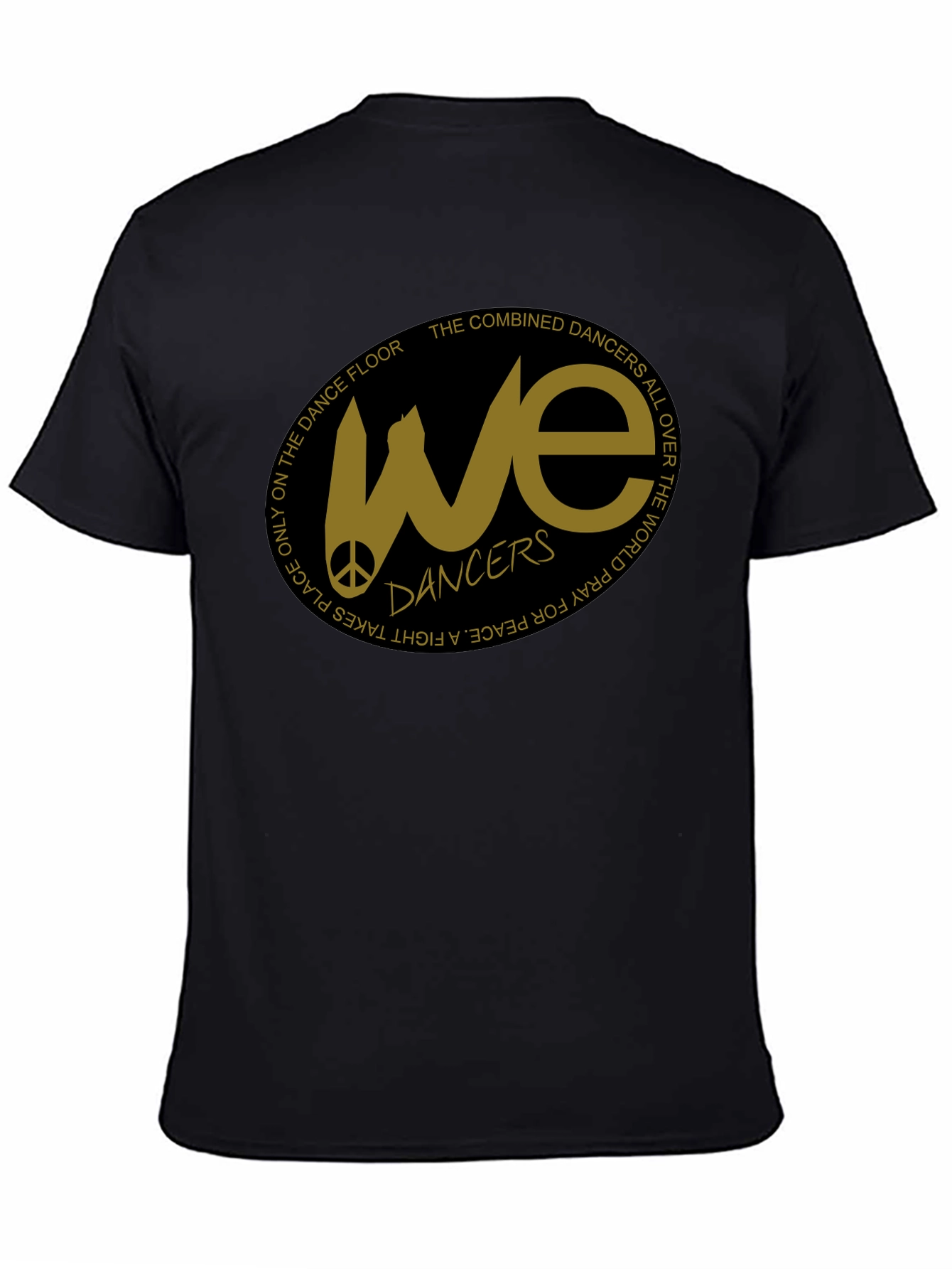 We Dancers Black Graphic Tee