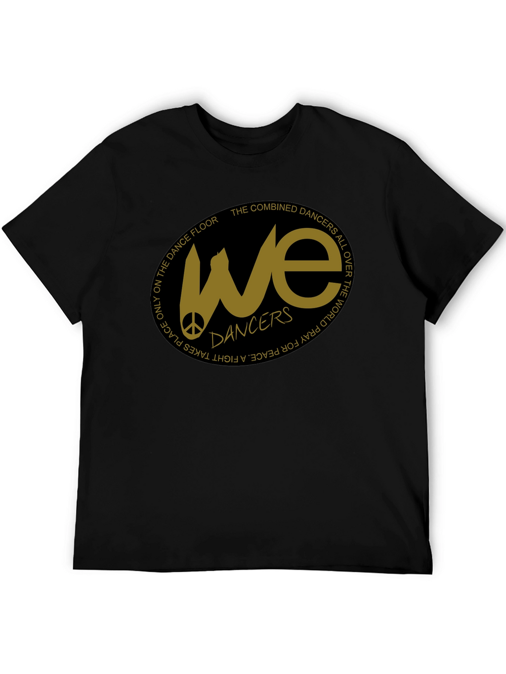 We Dancers Black Graphic Tee