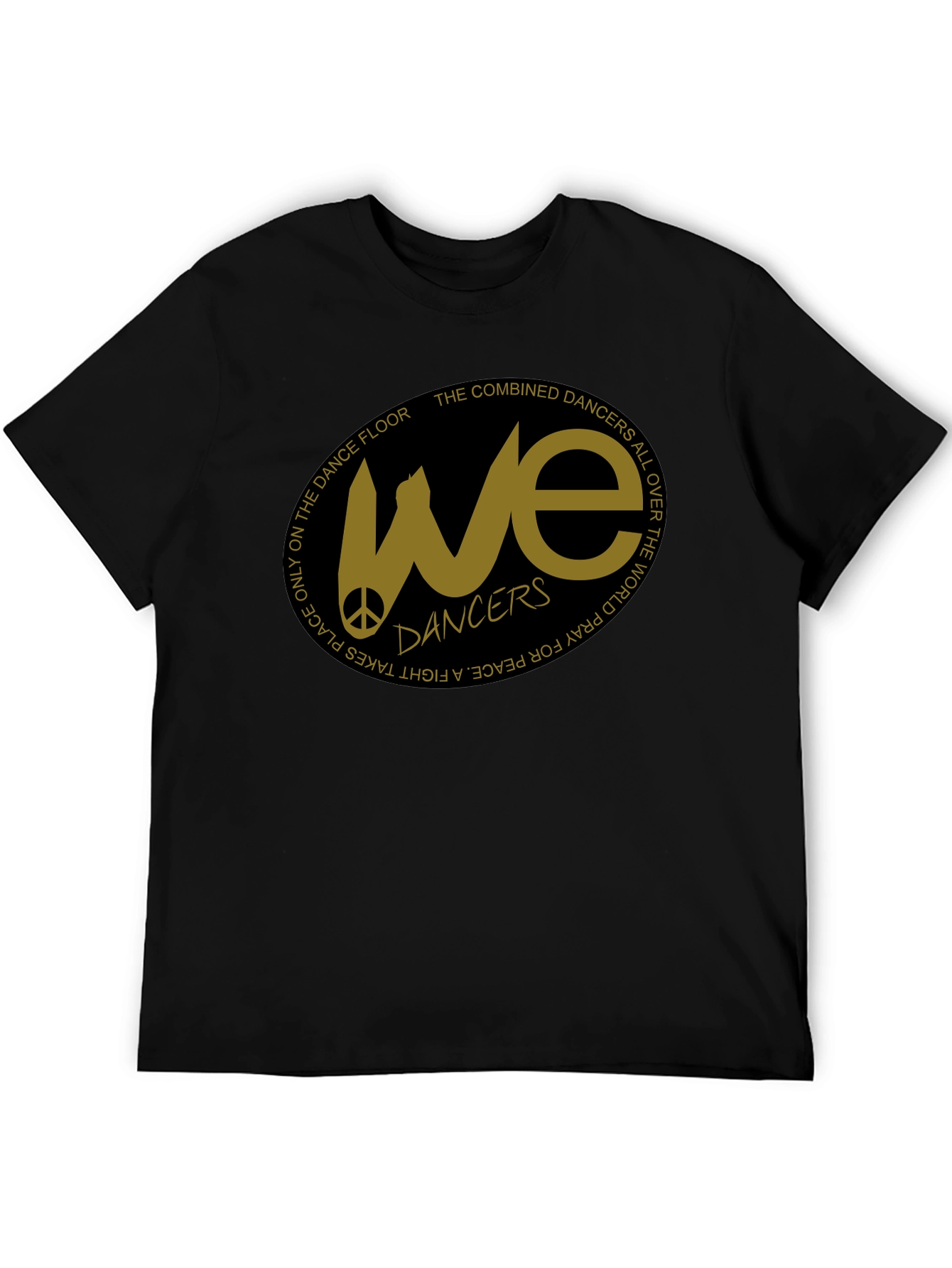 We Dancers Black Graphic Tee
