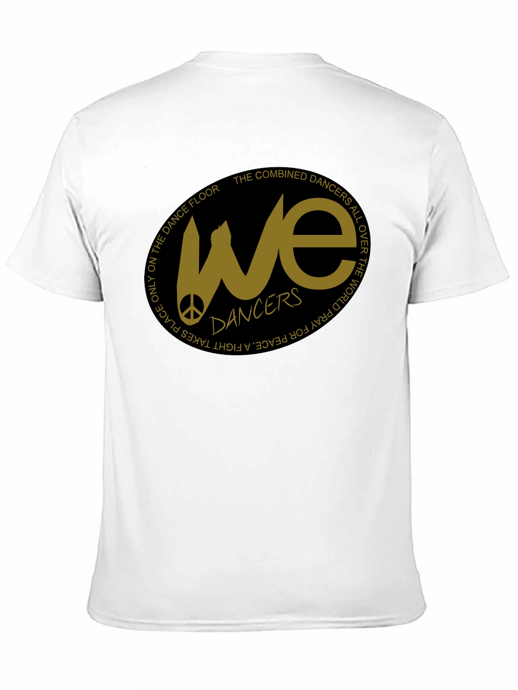 We Dancers Black Graphic Tee