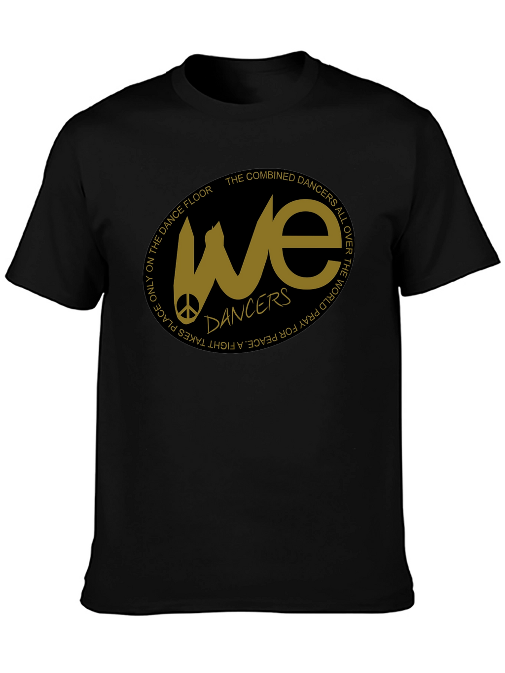 We Dancers Black Graphic Tee