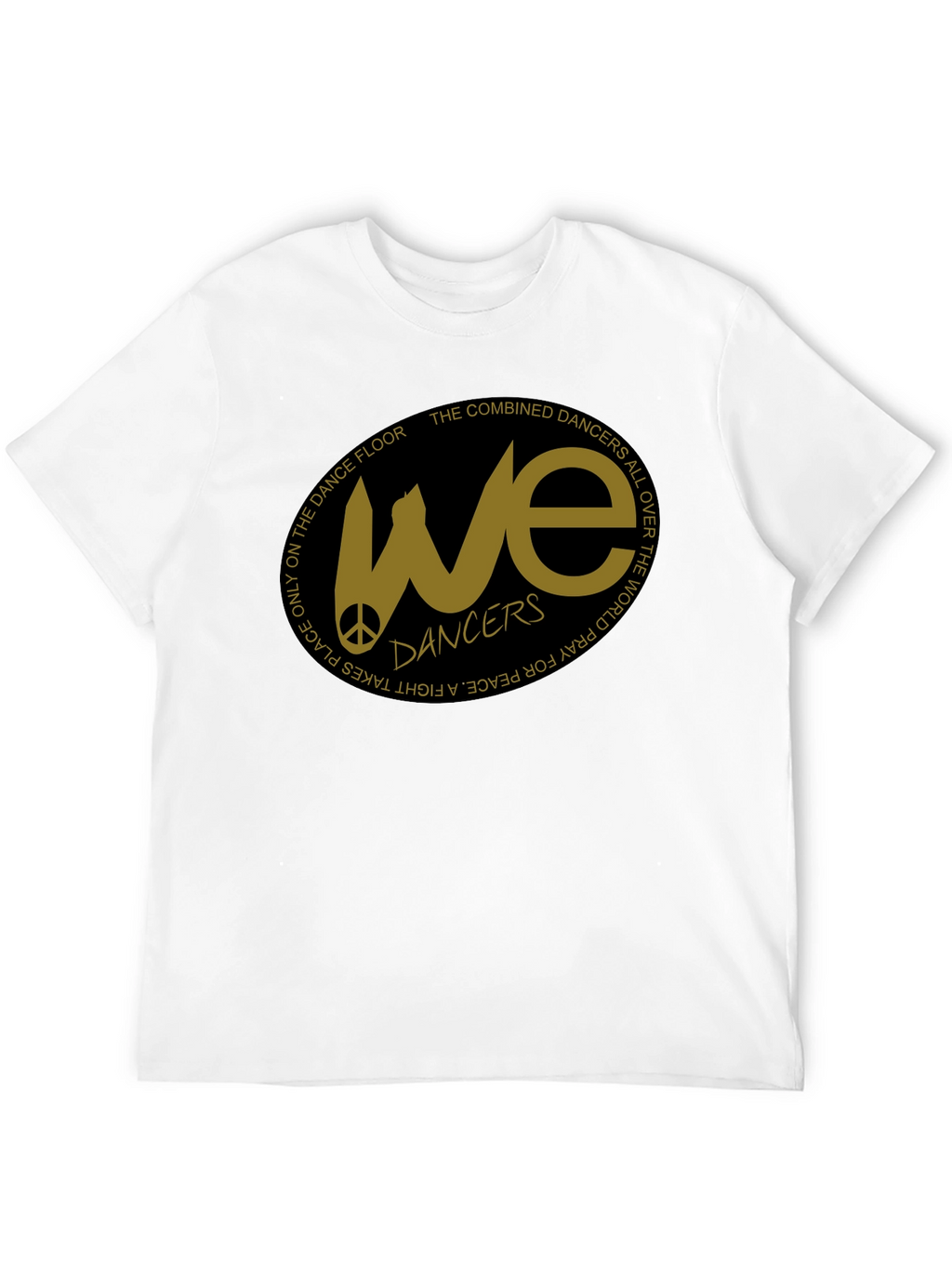 We Dancers Black Graphic Tee