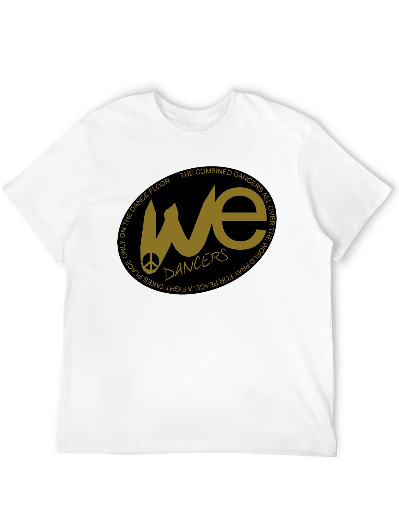 We Dancers Black Graphic Tee