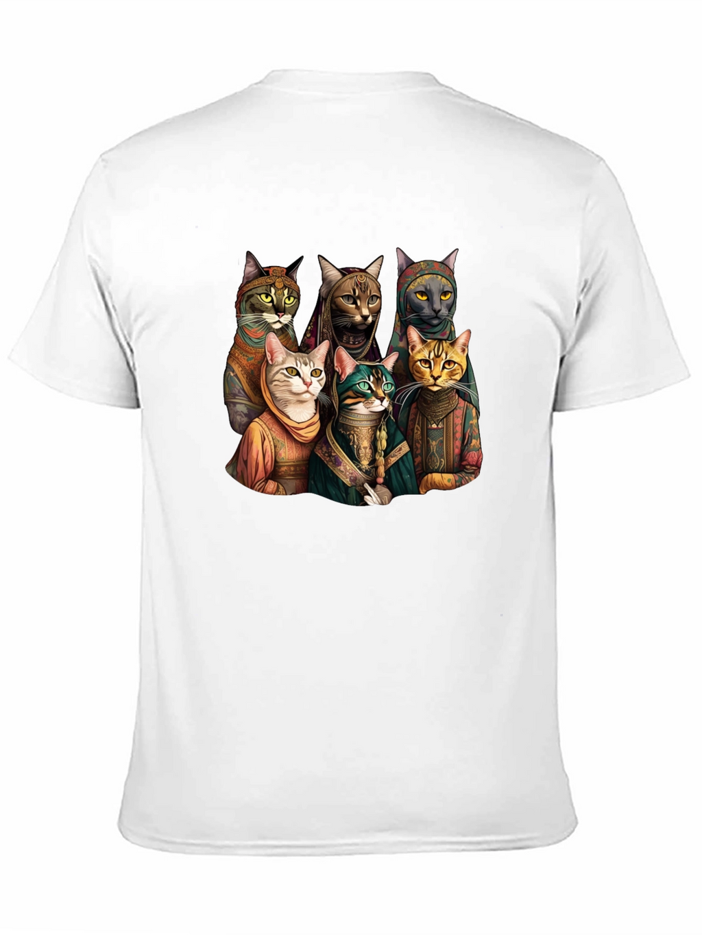 Cats Band Funny Graphic Tee