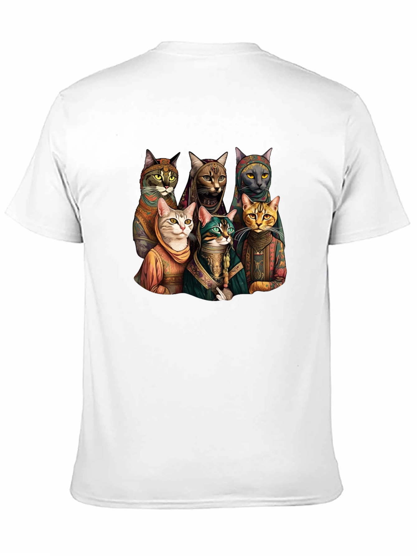 Cats Band Funny Graphic Tee