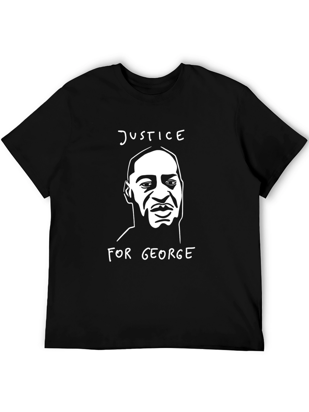 Justice for George Black T-Shirt