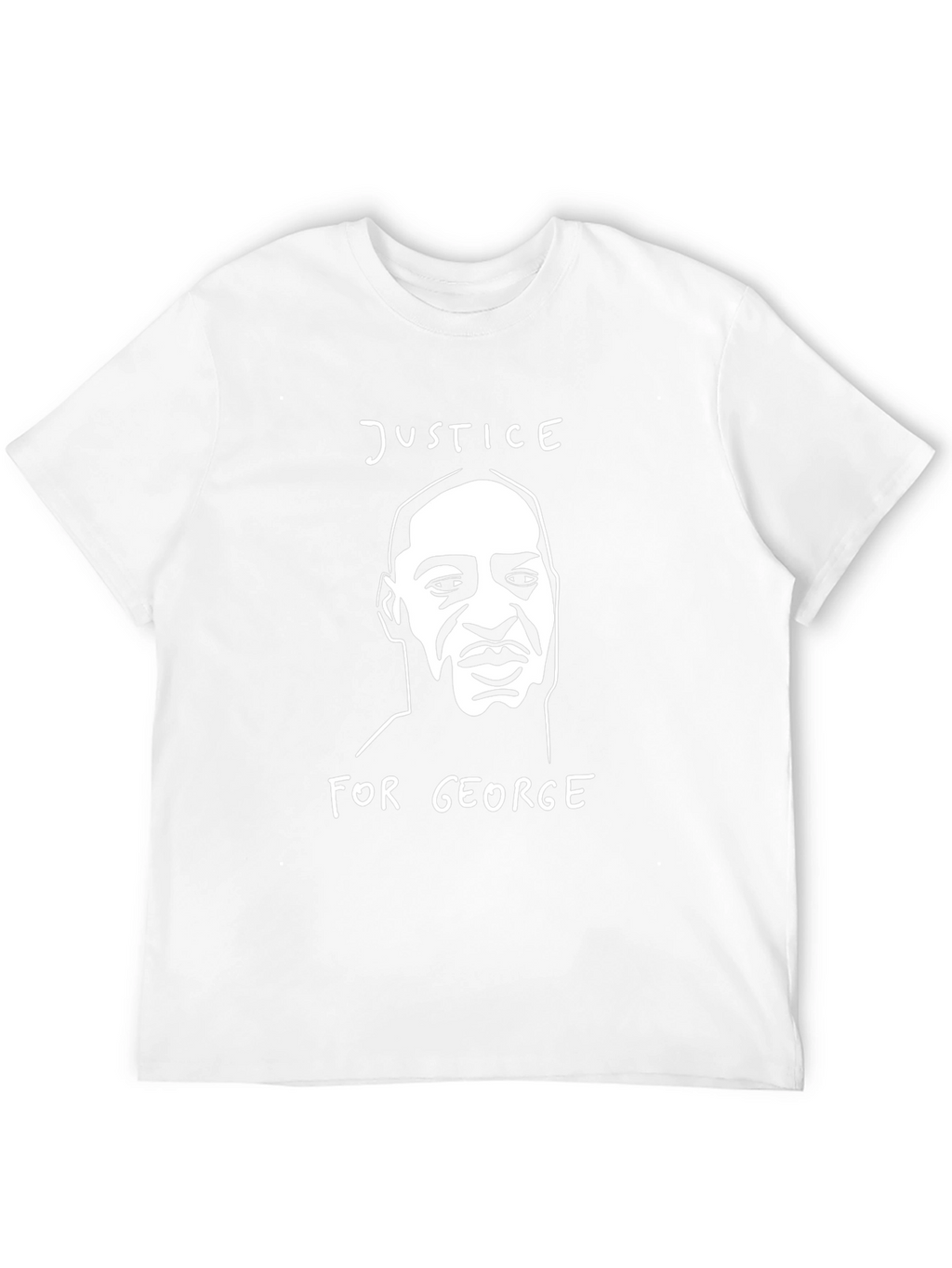 Justice for George Black T-Shirt