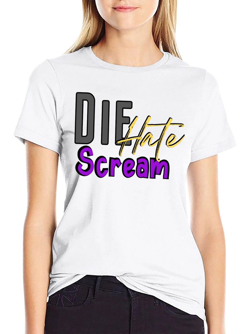 Die Hate Scream T-Shirt