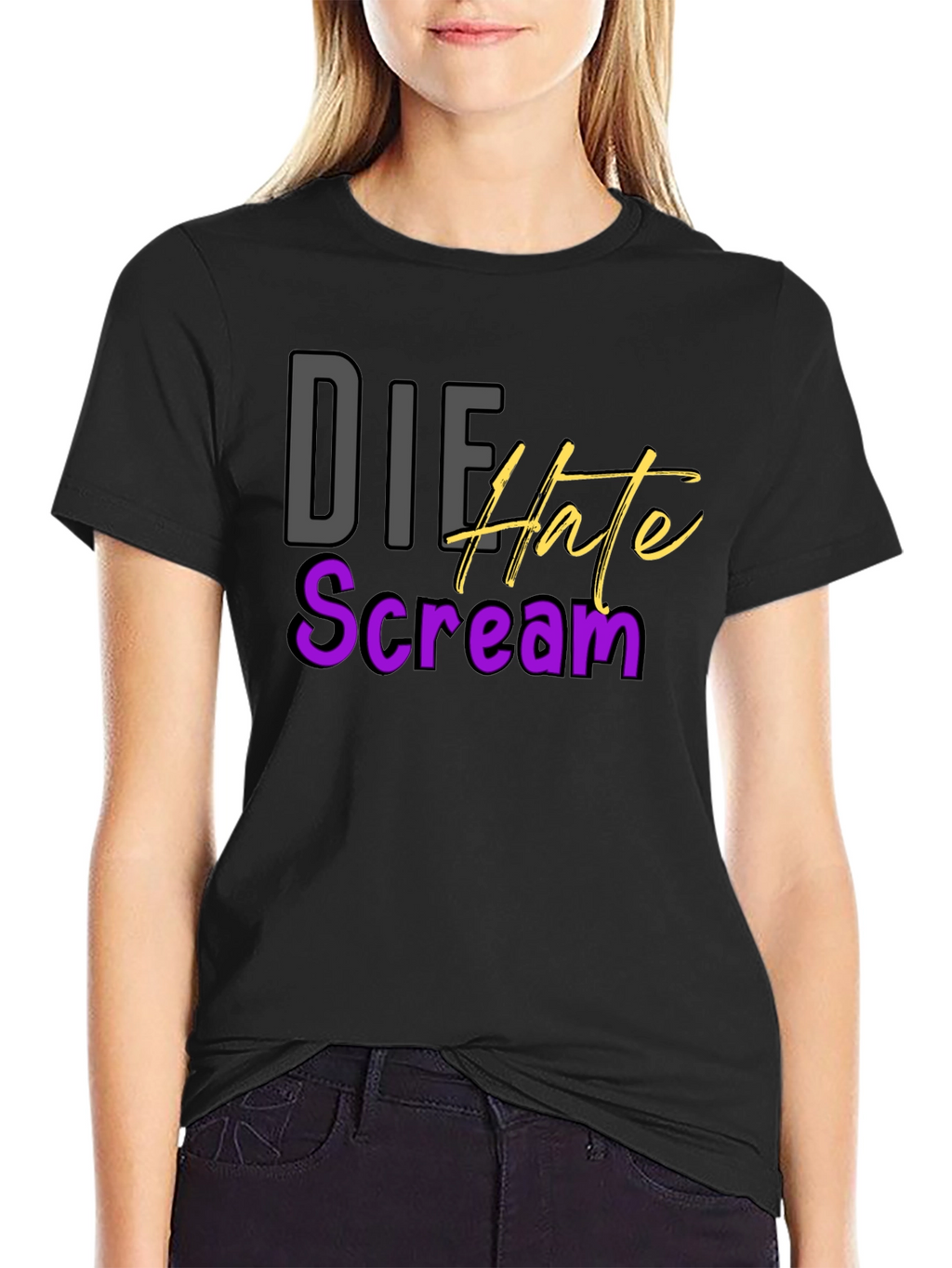 Die Hate Scream T-Shirt