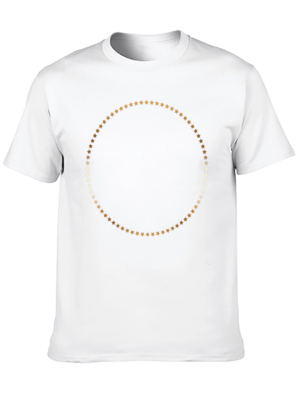 Star Circle Black T-Shirt