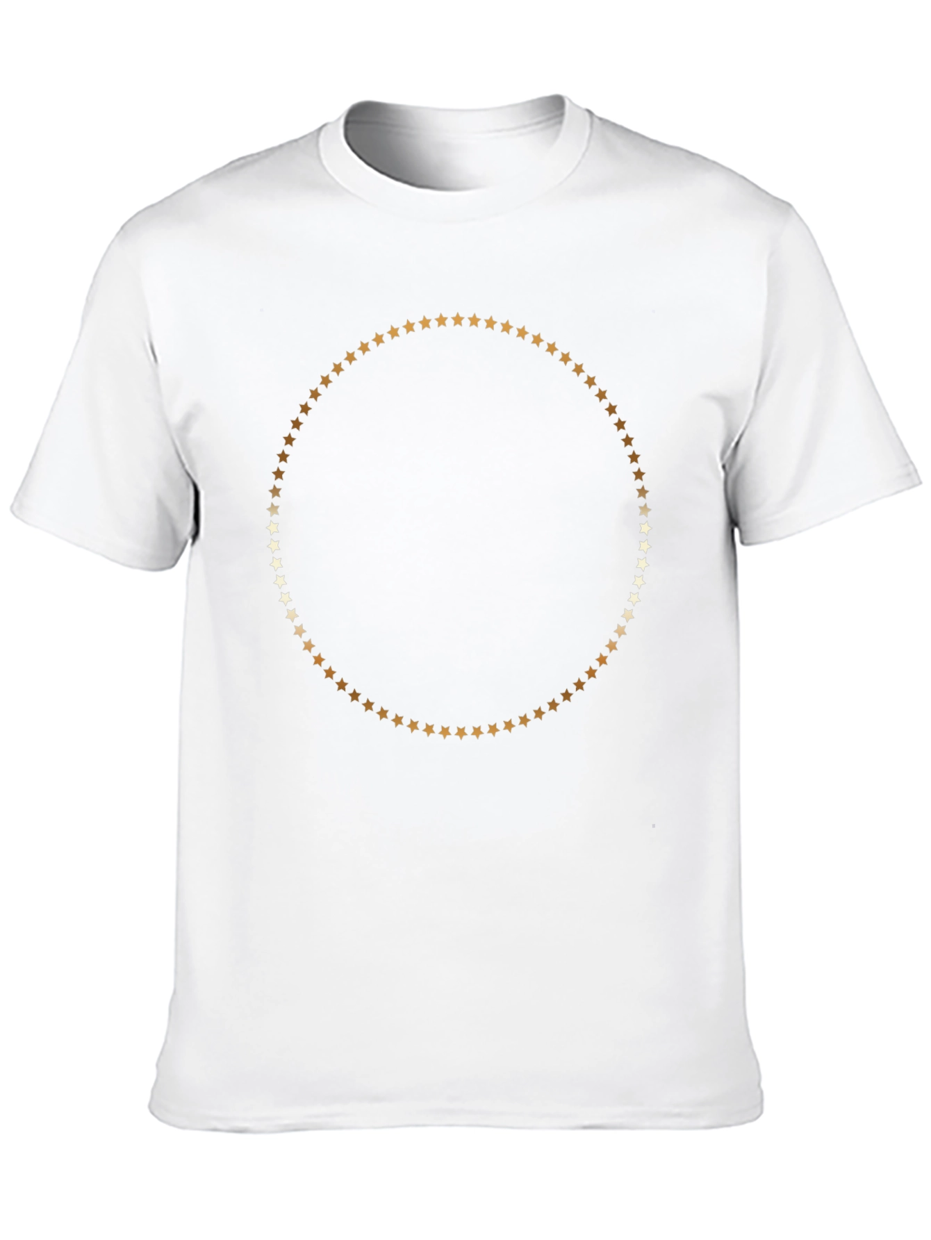 Star Circle Black T-Shirt