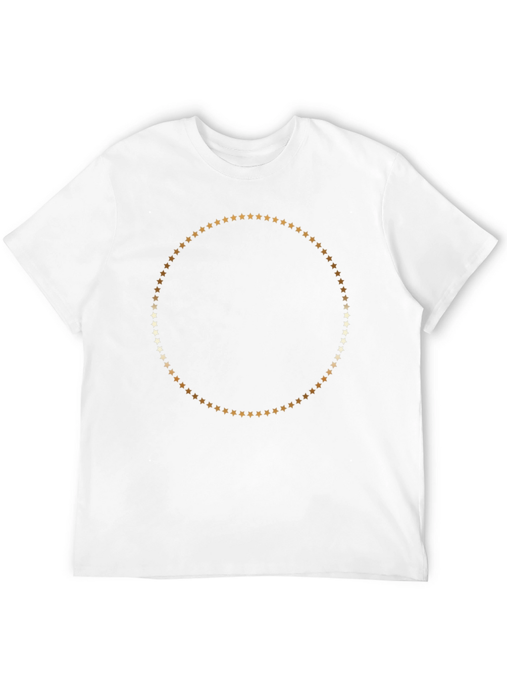 Star Circle Black T-Shirt