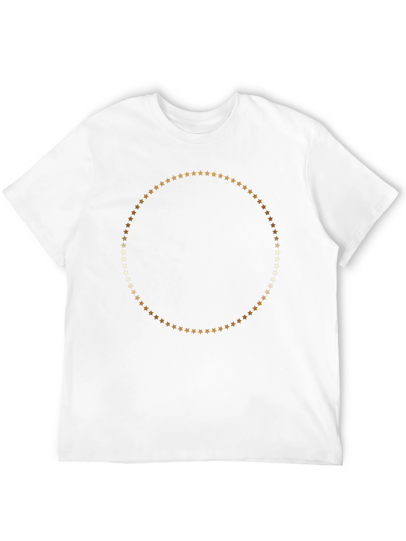 Star Circle Black T-Shirt