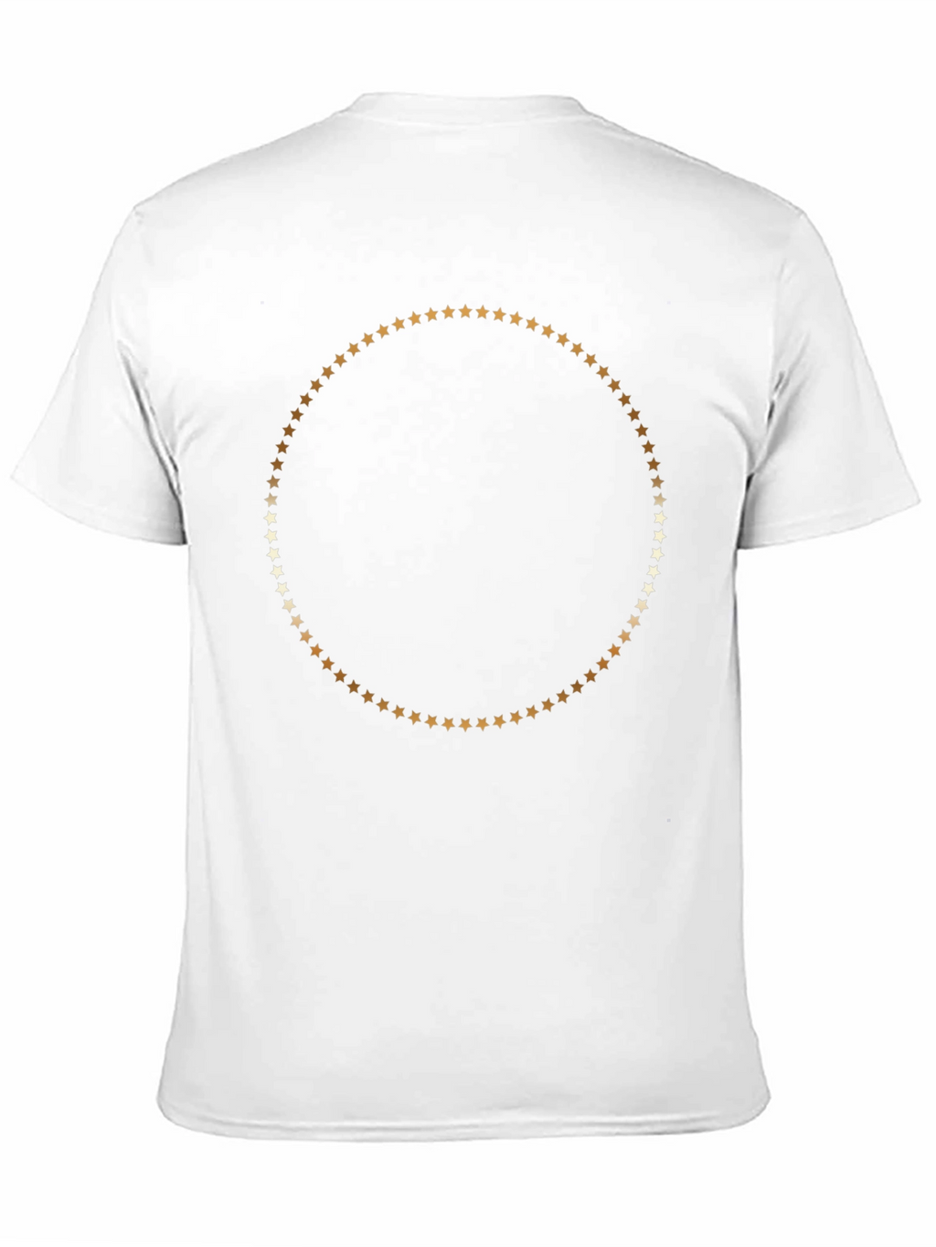 Star Circle Black T-Shirt