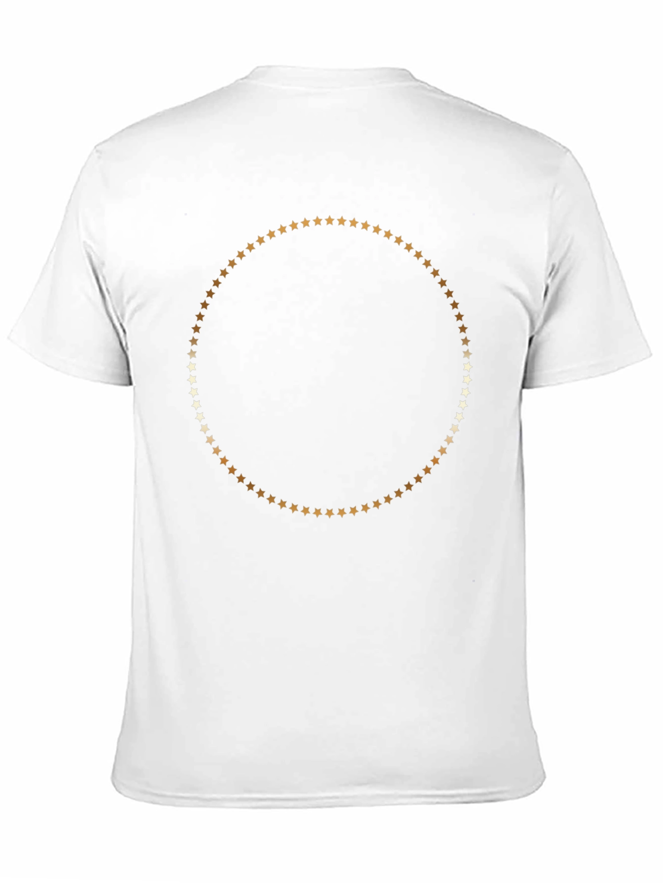 Star Circle Black T-Shirt