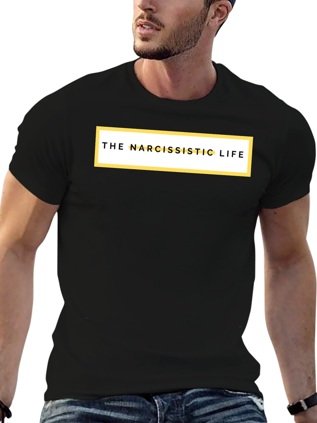 The Narcissistic Life Graphic Tee - Soft Cotton