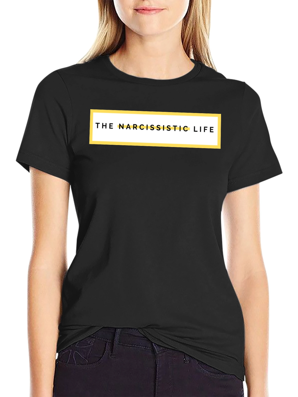 The Narcissistic Life Graphic Tee - Soft Cotton