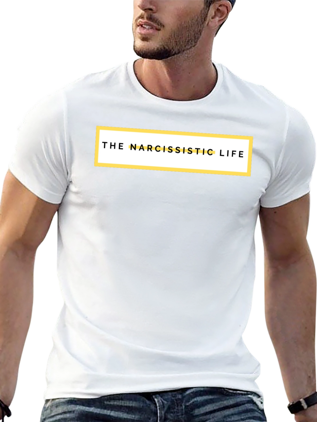 The Narcissistic Life Graphic Tee - Soft Cotton