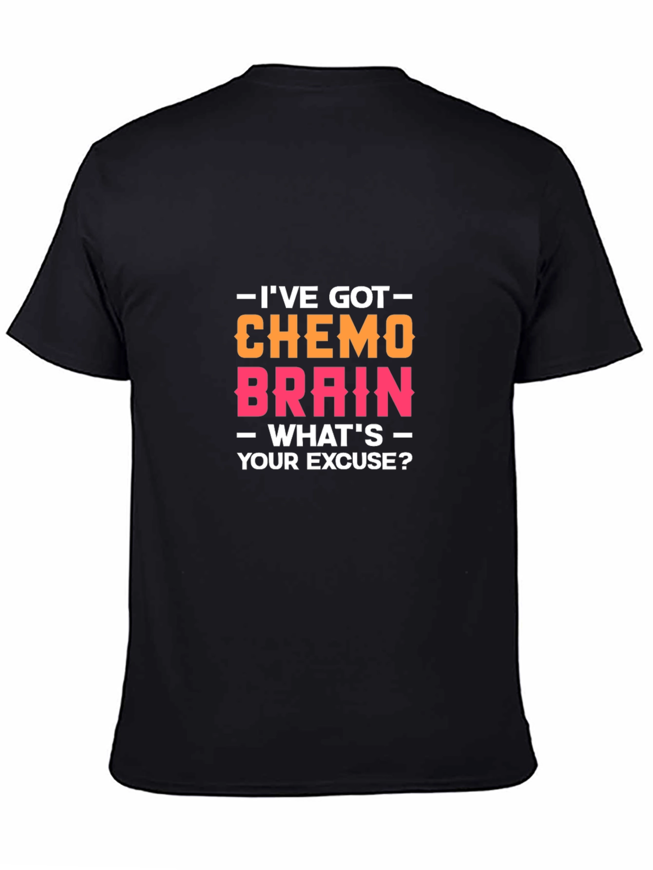 Chemo Brain Funny Graphic T-Shirt