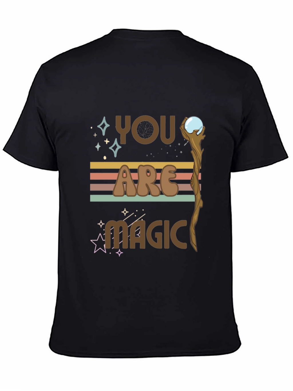 You Are Magic Graphic T-Shirt - Stylish Casual Tee