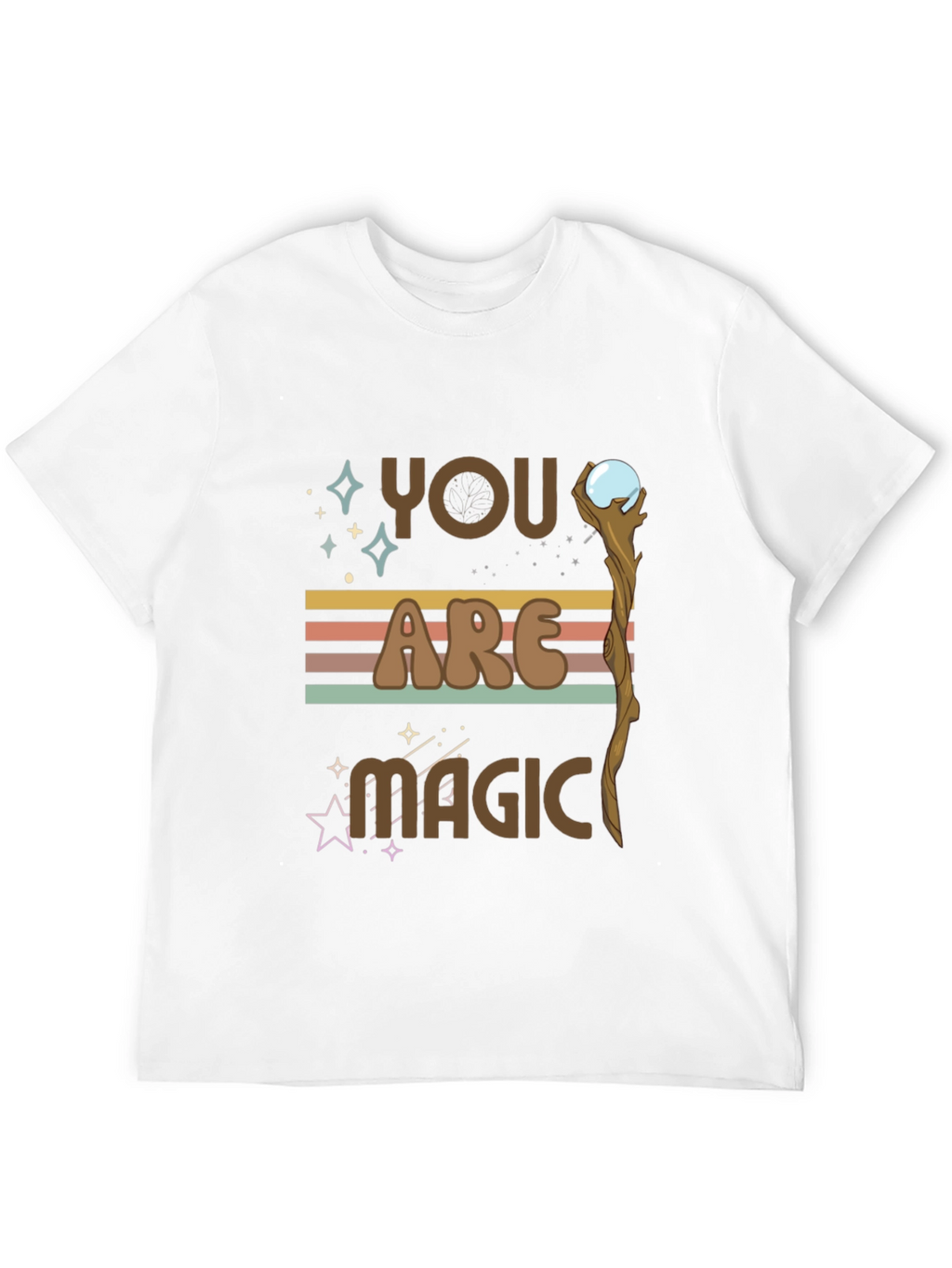 You Are Magic Graphic T-Shirt - Stylish Casual Tee